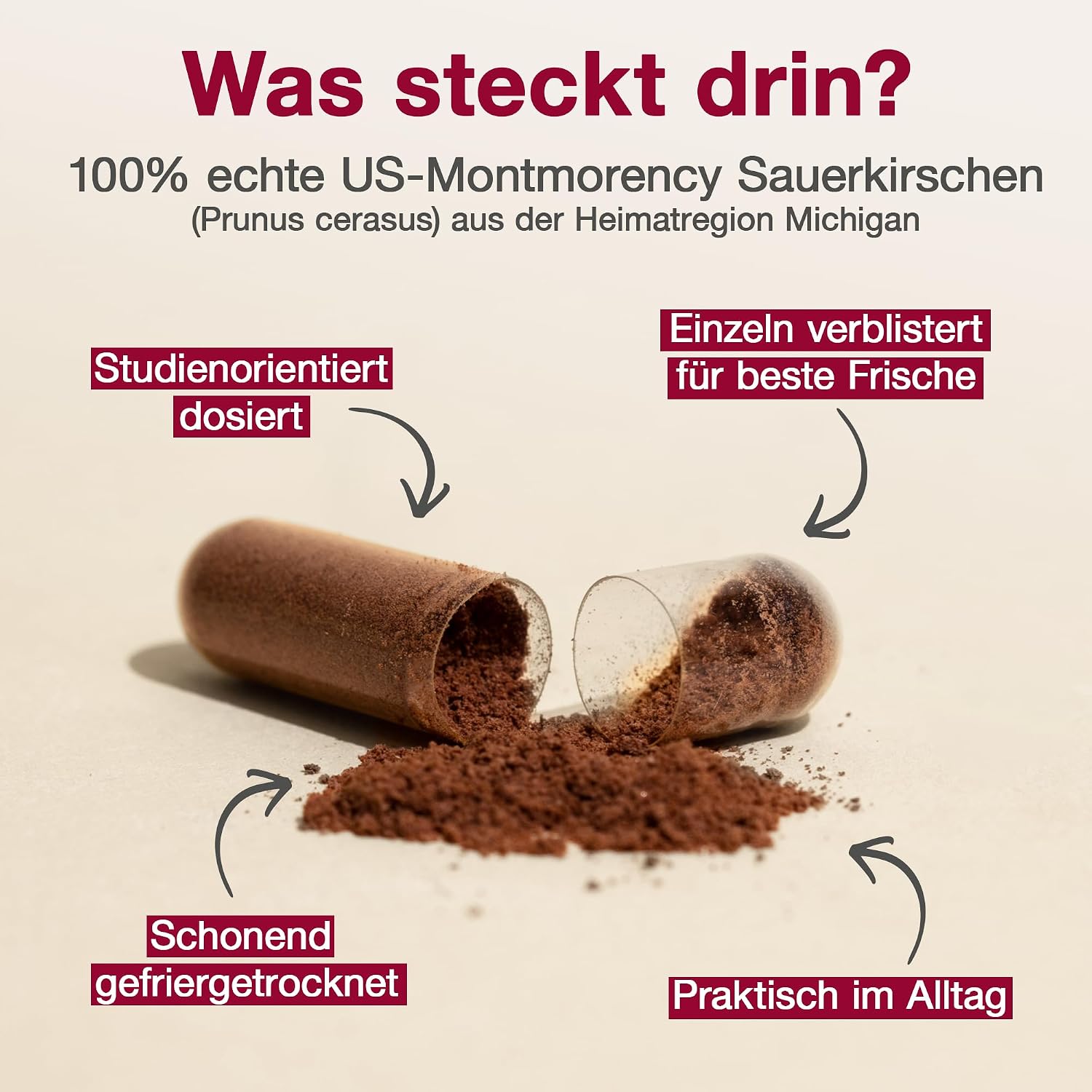Cherry Plus Extract from the Montmorency Sour Cher... - Afbeelding 7