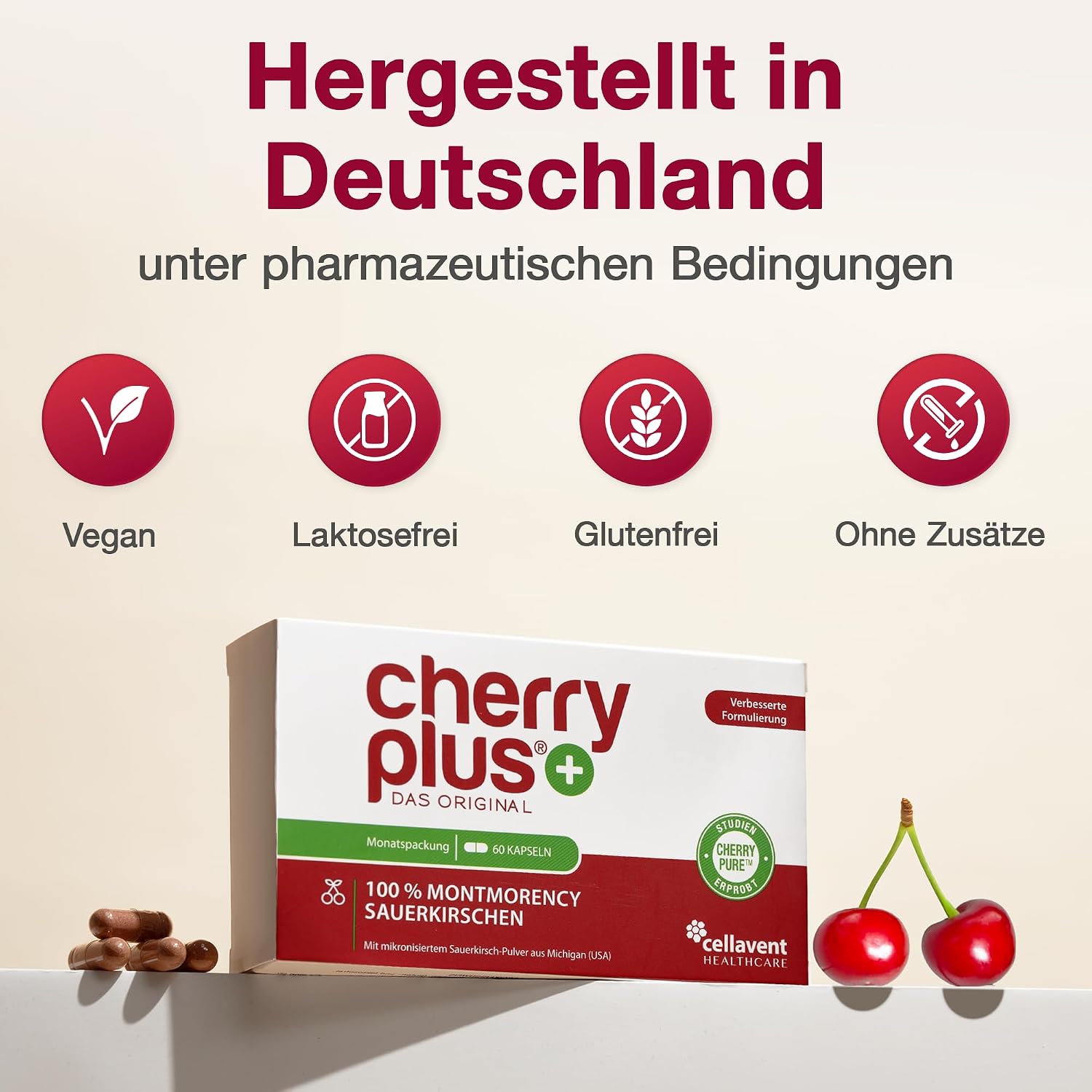 Cherry Plus Extract from the Montmorency Sour Cher... - Afbeelding 8