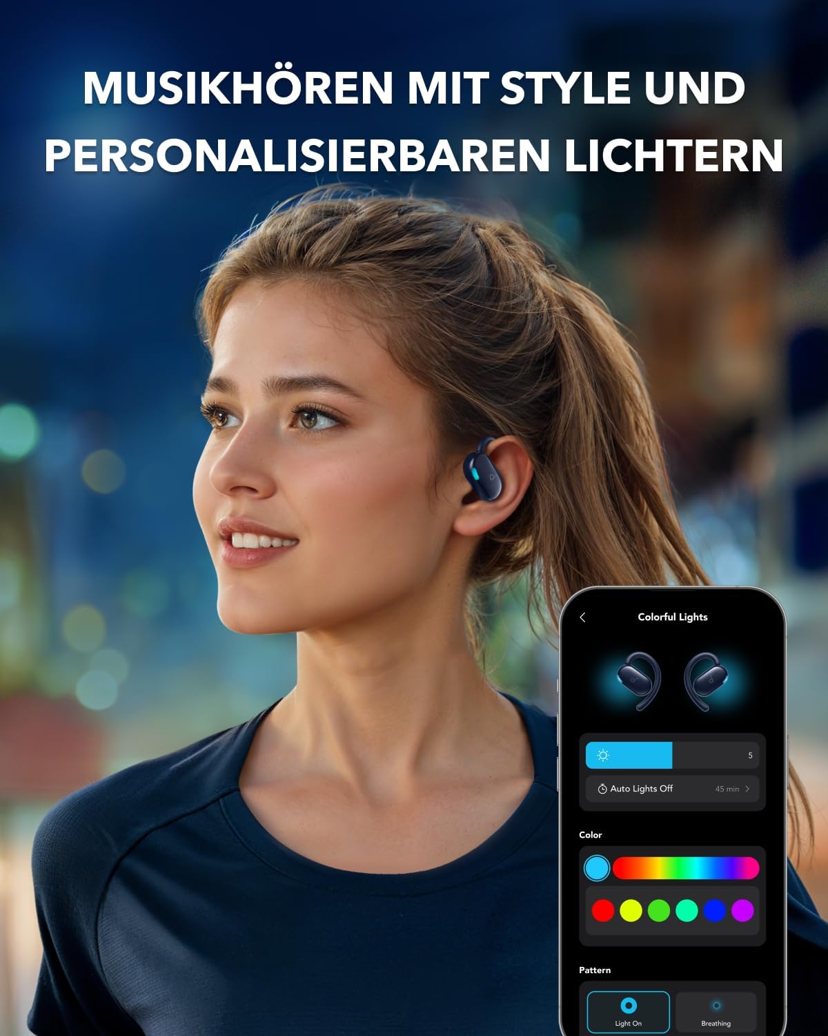 Soundcore by Anker V20i Open-Ear Headphones Adjust... - Afbeelding 7