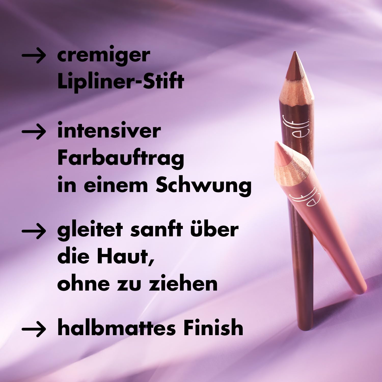 e.l.f. Cream Glide Lip Liner, Highly Pigmented Pen... - Afbeelding 4