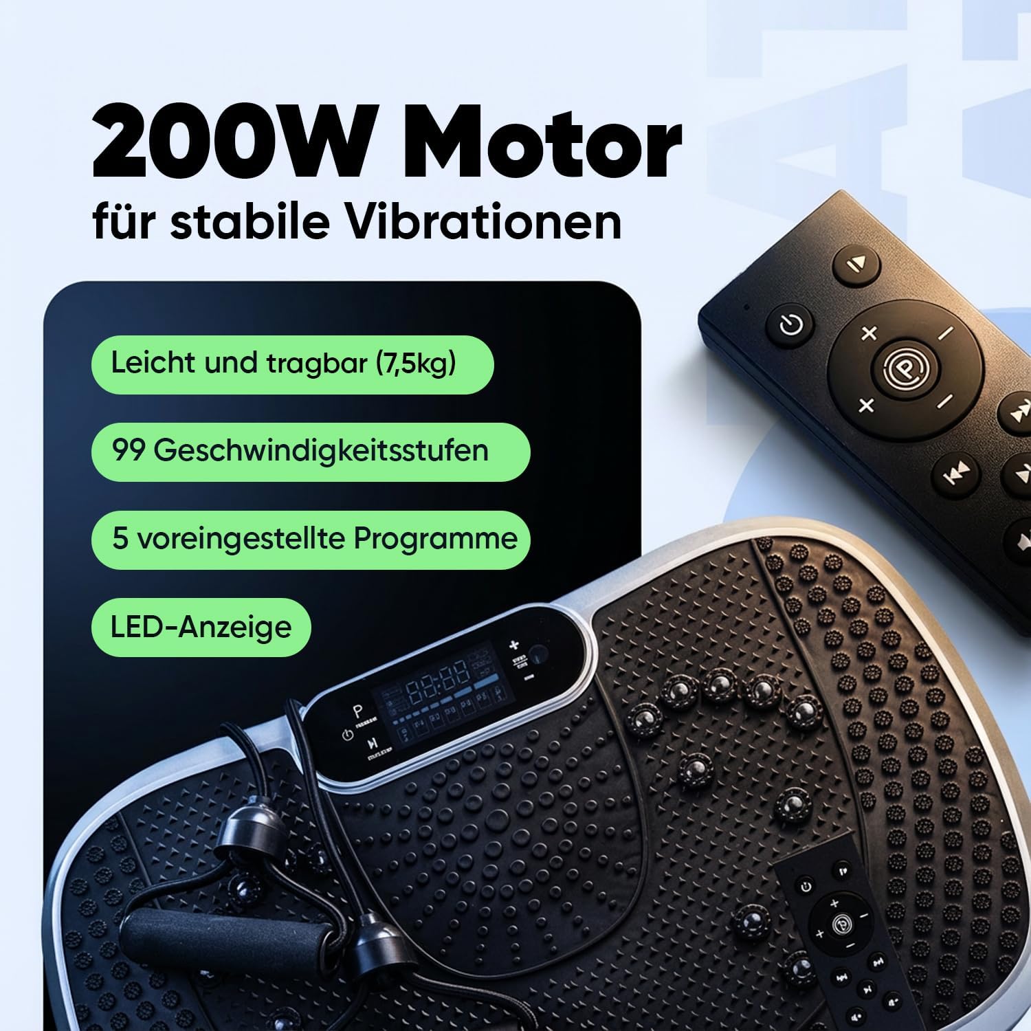 Vibration Plate - Fitness Equipment for Home - 99 ... - Afbeelding 4