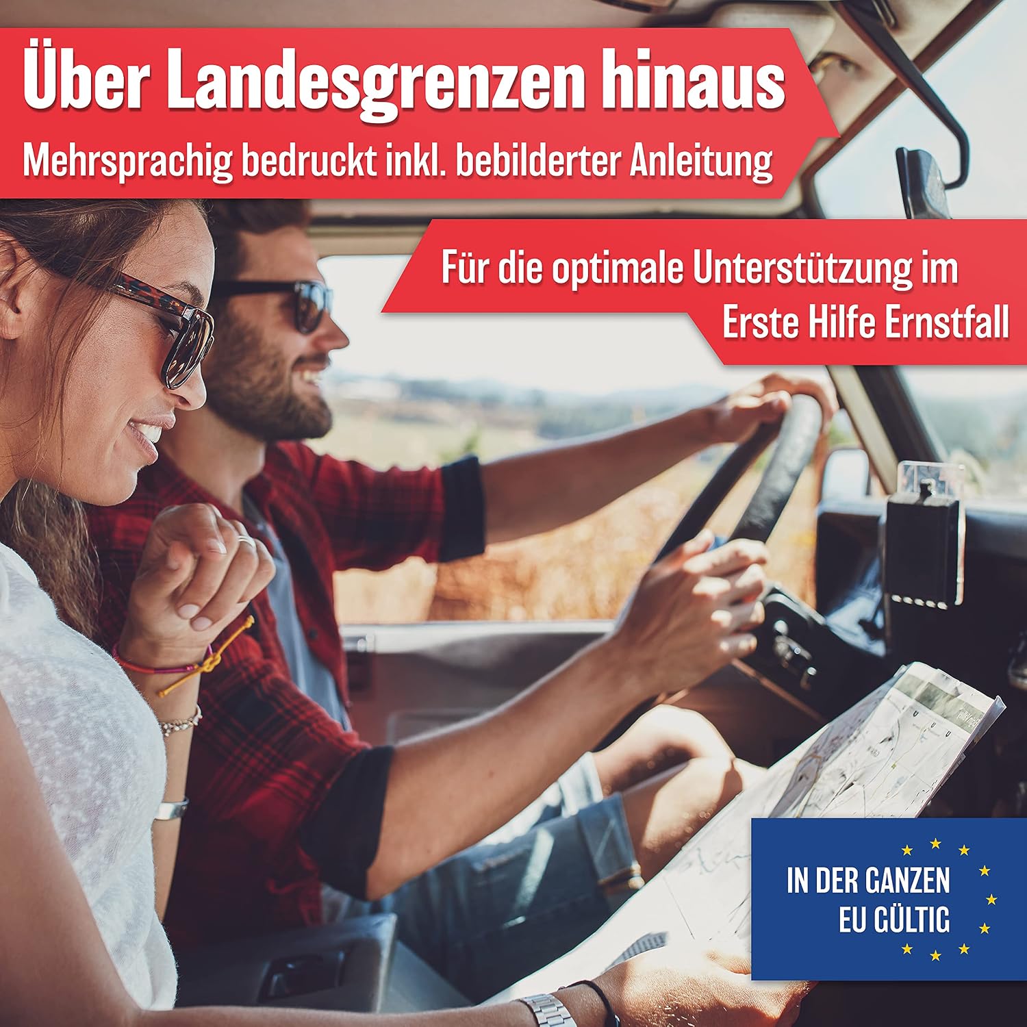 HELDENWERK Car First Aid Bag According to Current ... - Afbeelding 8