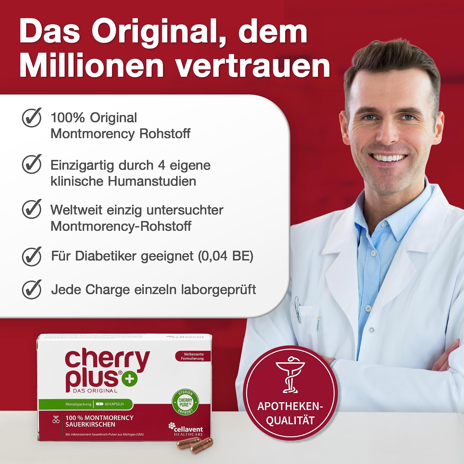 Cherry Plus Extract from the Montmorency Sour Cher... - Afbeelding 6