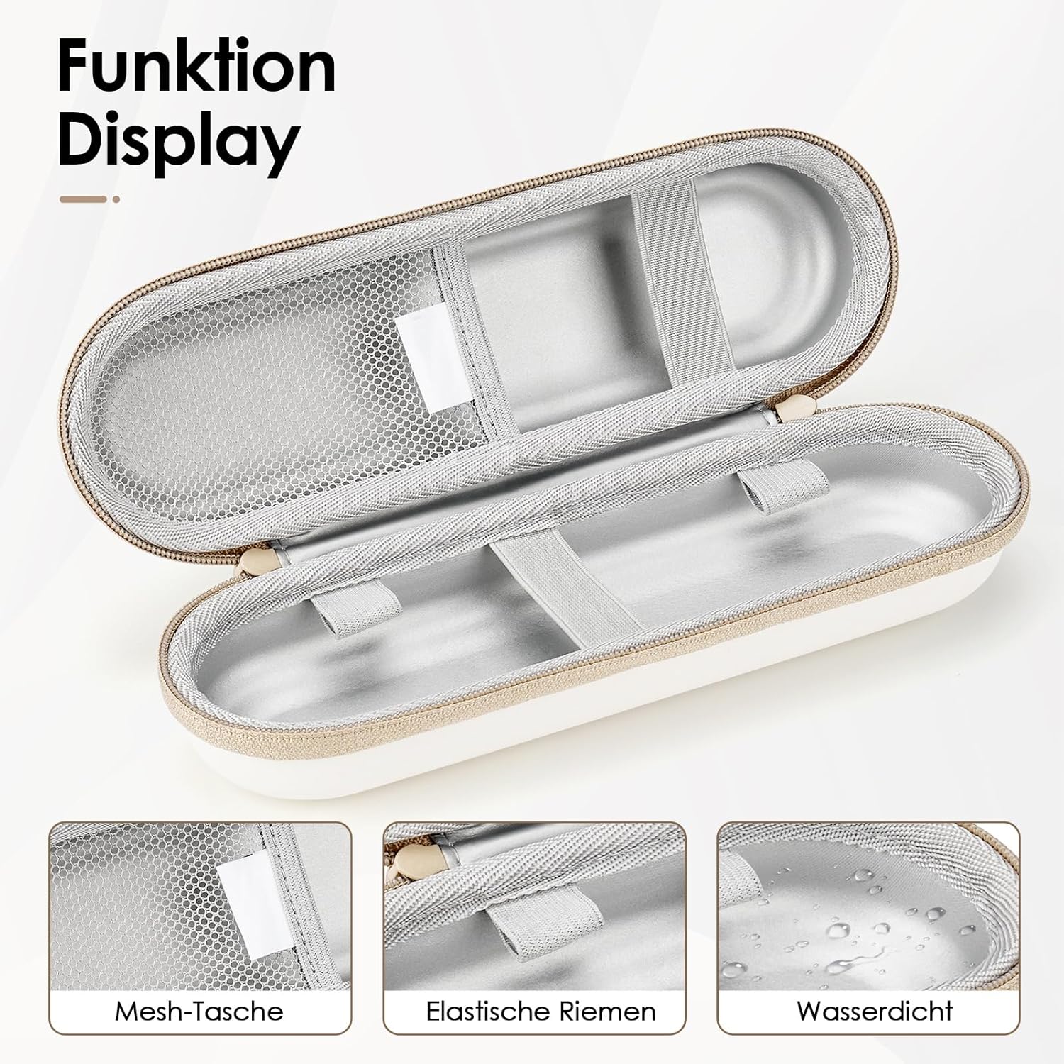 Yinke 2.0 Travel Case for Oral B/Oral-B Pro/Philip... - Afbeelding 4