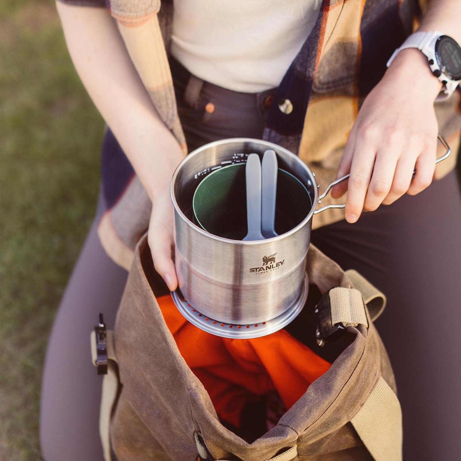 Stanley Adventure All-In-One Camping Cooking Set -... - Afbeelding 6