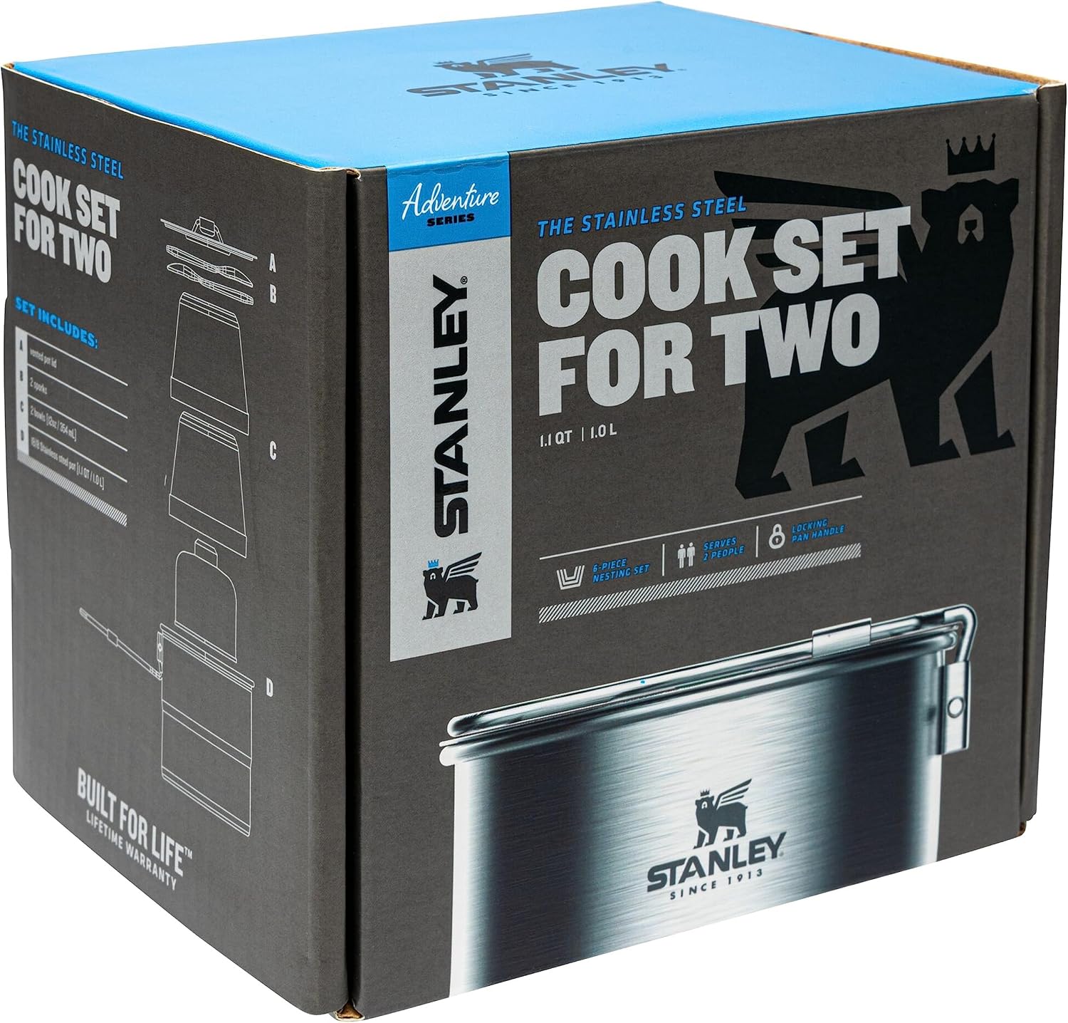 Stanley Adventure All-In-One Camping Cooking Set -... - Afbeelding 10