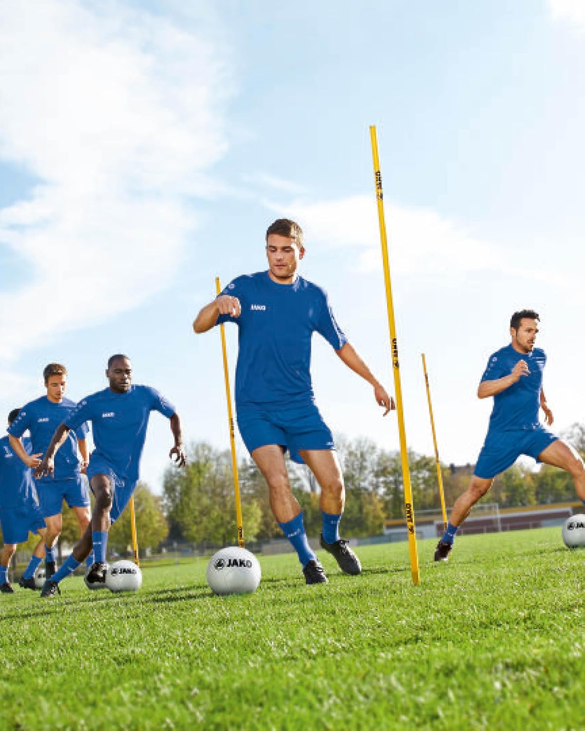 Jako Team KA Navy Jersey - Afbeelding 4