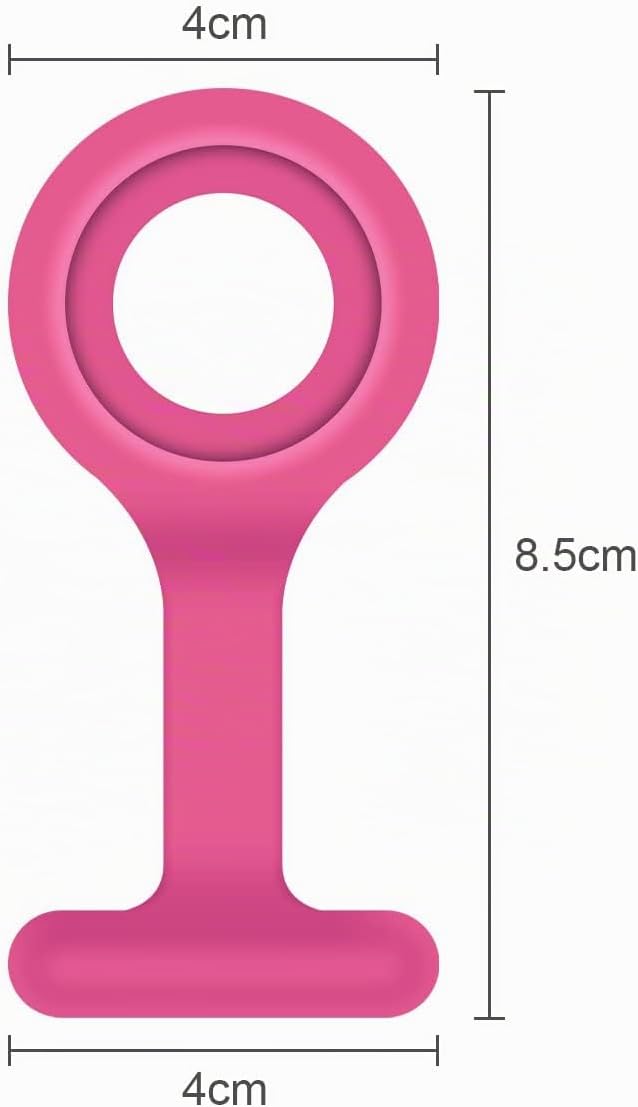 Vicloon Nurse Watches, 3 Pieces Nurse Watches with... - Afbeelding 3