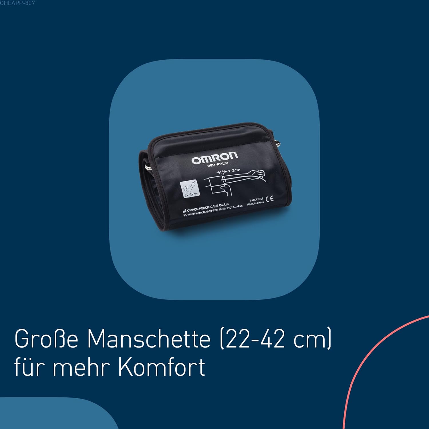 OMRON X2+ Connect Clinically Validated Upper Arm B... - Afbeelding 3