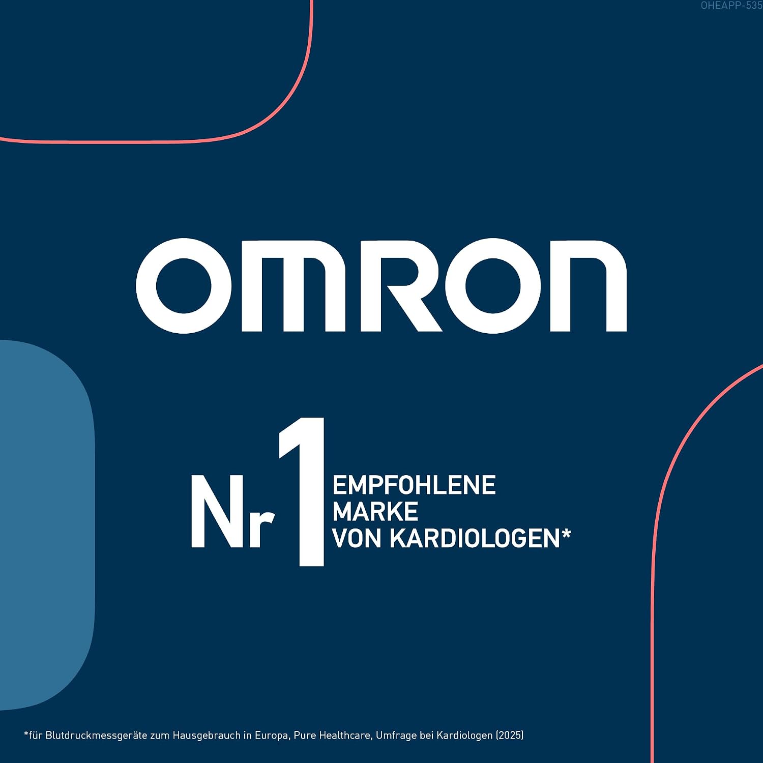 OMRON X2+ Connect Clinically Validated Upper Arm B... - Afbeelding 6