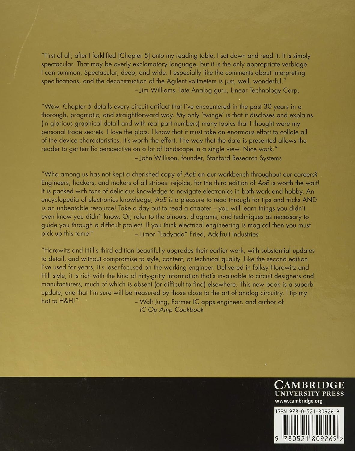 The Art of Electronics: Nominiert: PROSE Award for... - Afbeelding 3