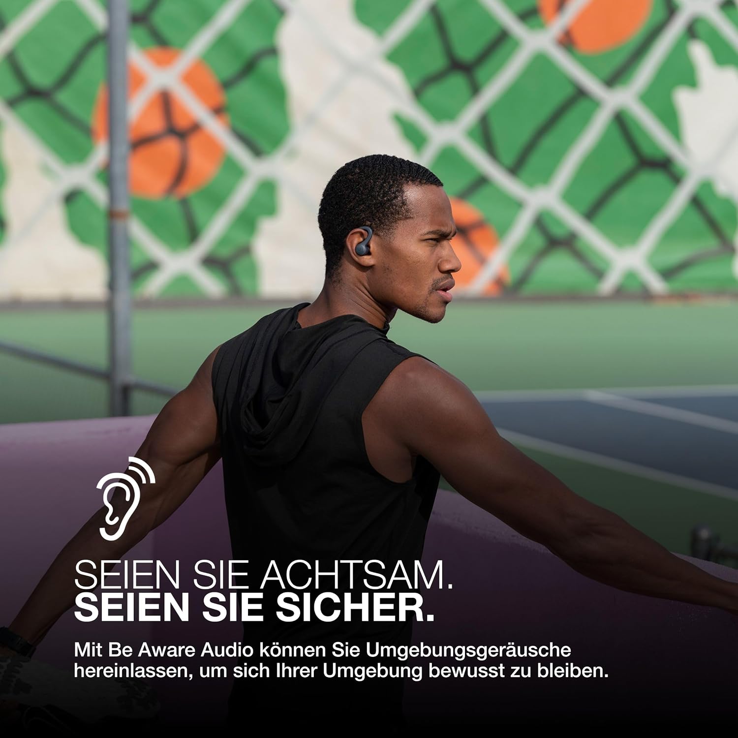JLab Go Air Sport+ Bluetooth Sport Headphones - In... - Afbeelding 9